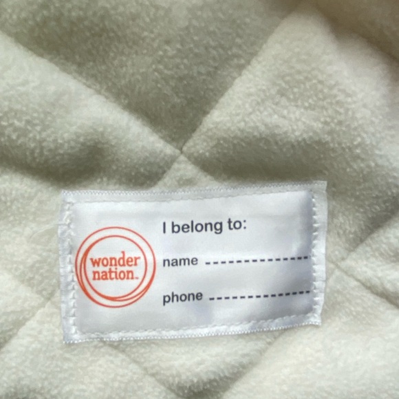 WONDER NATION Girl’s Plaid Button Down Shacket  Size: S (6-6X) - Picture 6 of 7